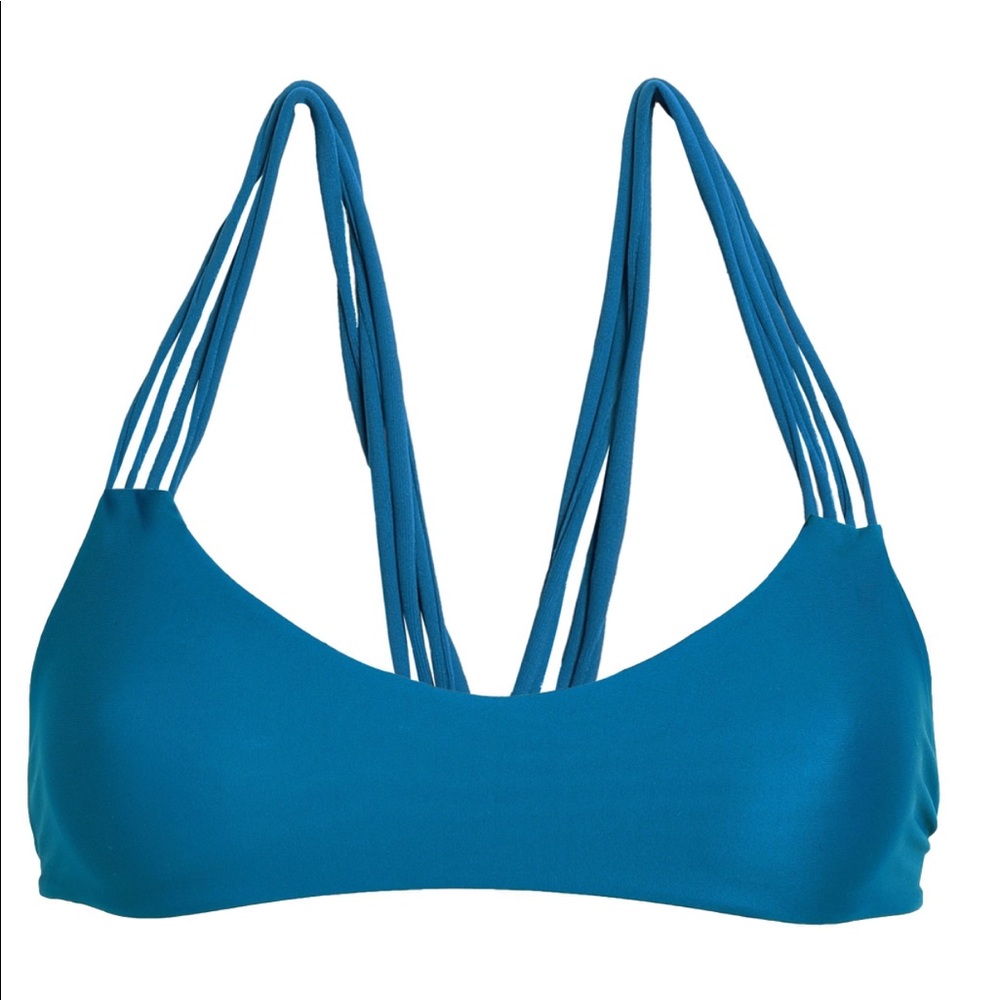 Blue Mikoh top